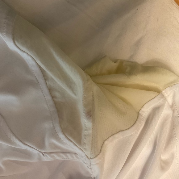 NWT Piper (limes!) short-sleeve show top with cool mesh. - Picture 6 of 7